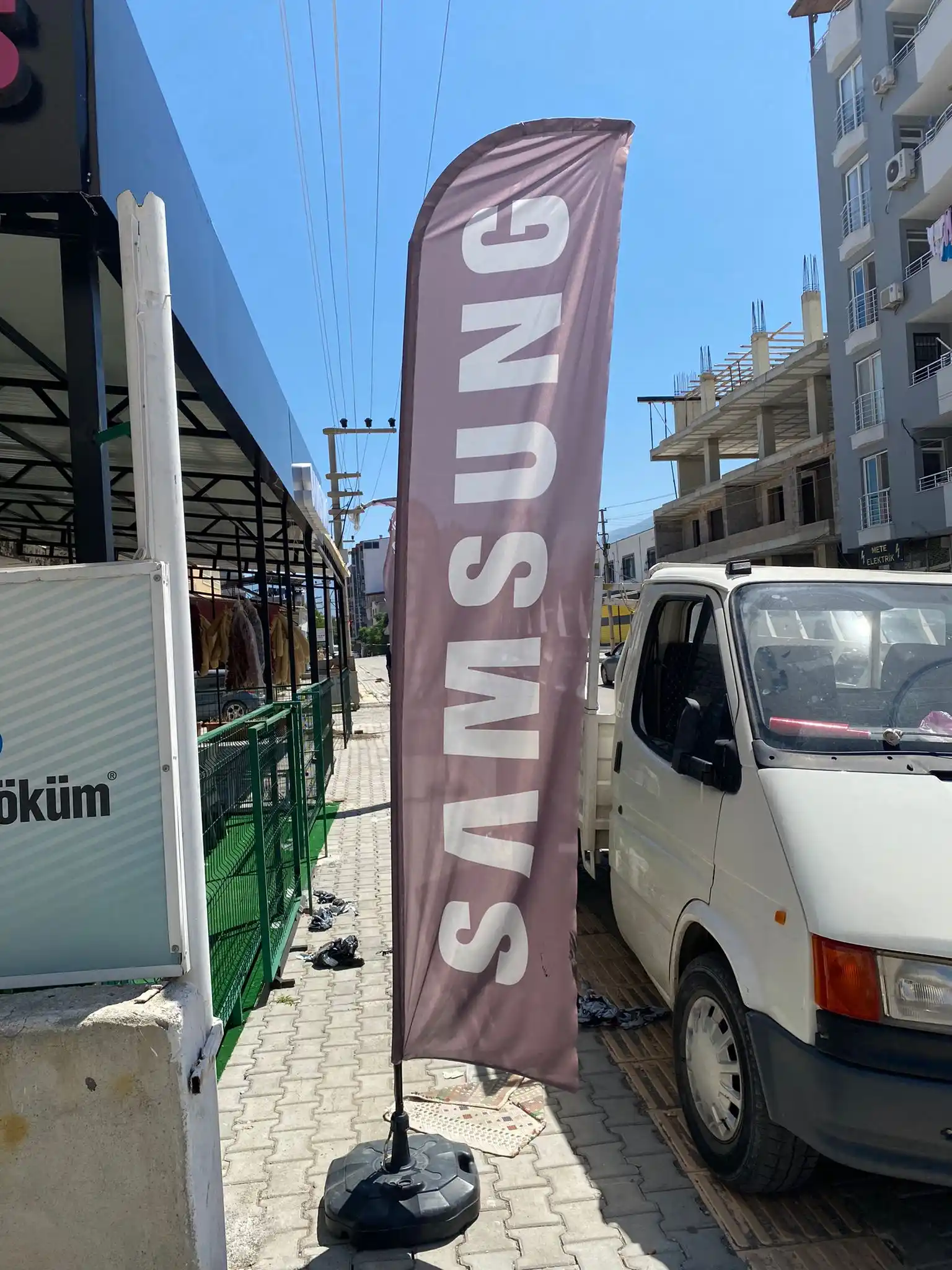 Beyaz Eşyacı Yelken Bayrağı-6